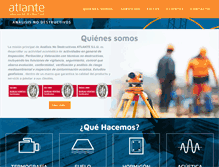 Tablet Screenshot of and-atlante.com